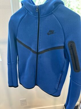 Boys Nike tech Full-Zip Hooded Jacket